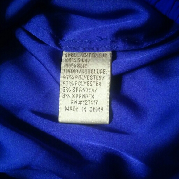 Neiman Marcus Badgley Mischka Beaded Blouse - Picture 4 of 4